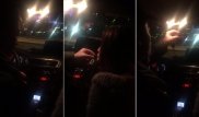 Полицейский оригинально подшутил над девушкой