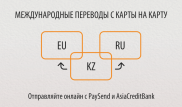 Совершать быстрые и удобные денежные переводы теперь могут казахстанцы