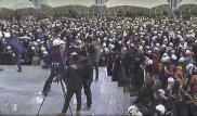 2600 человек с главным "камызяком" застыли в Mannequin Challenge в Астане