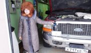 14-летняя школьница из Якутии решила зимнюю проблему автомобилистов