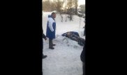 Полицейского, сбившего пешехода в Талгаре, временно отстранили от службы