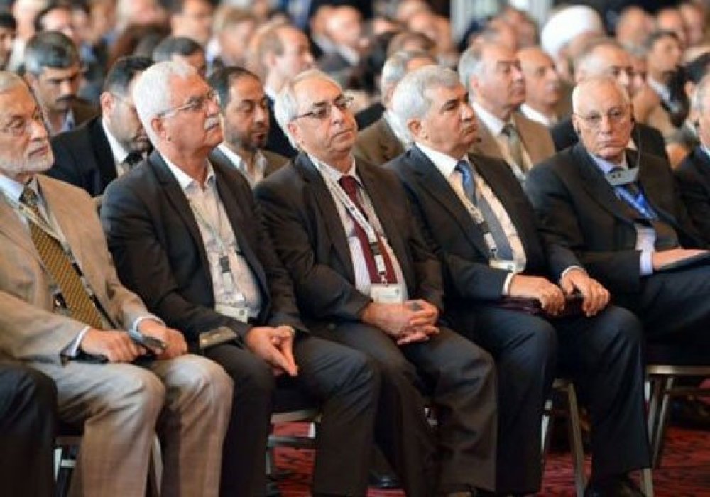 Представители сирийской оппозиции. © Al Arabiya
