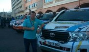 Экипаж Off Road Kazakhstan вышел в лидеры Africa Eco Race-2017 после первого этапа