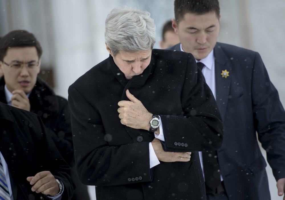 Джон Керри в Астане. Ноябрь 2015 года. © Reuters