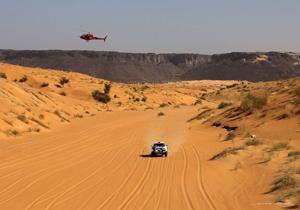 Фото с официального сайта Africa Eco Race-2017