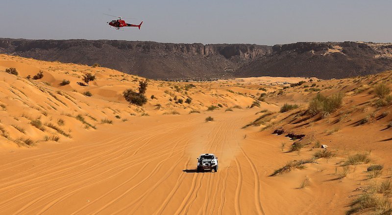 Фото с официального сайта Africa Eco Race-2017