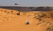 Экипаж Off Road Kazakhstan стал третьим в "абсолюте" на четвертом этапе Africa Eco Race-2017