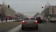 ДТП с внедорожником в центре Астаны: Пострадали два пешехода