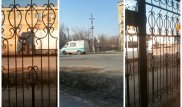 Полицейского ЮКО поймали за использованием жезла