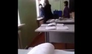 Уволена учитель из видео с избиением школьника в Алматинской области