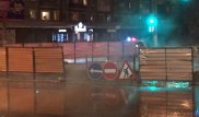В Петропавловске из-за порыва водопровода затопило несколько улиц