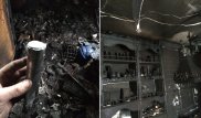 В новогоднюю ночь в Астане петарда залетела в квартиру и взорвалась