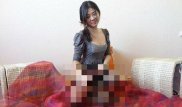 Фото "трехногой" девушки сбило с толку пользователей Интернета