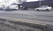 Пожилую женщину и ее внучку сбили на пешеходном переходе в Алматы
