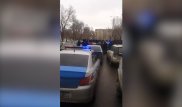 Между полицейскими и жителями Тараза произошел конфликт из-за парковки возле мечети