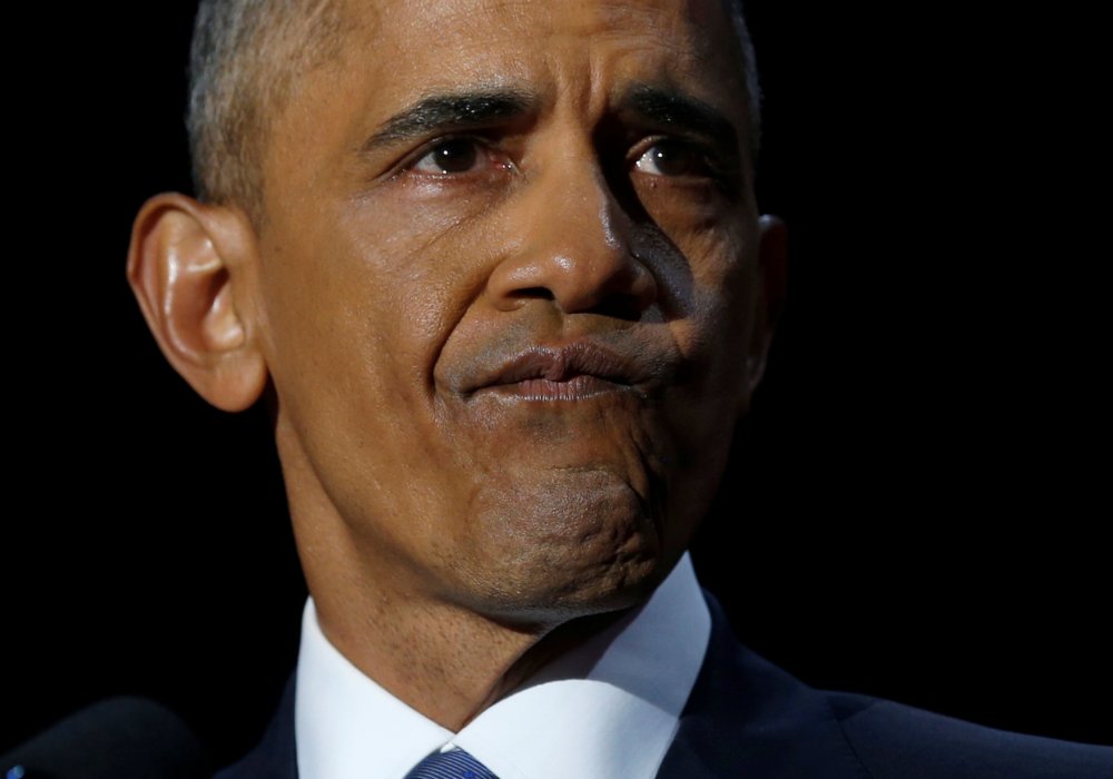 Барак Обама. REUTERS/Jonathan Ernst©