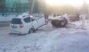 Авария в Кокшетау: Авто разорвало на части, погибли двое молодых людей
