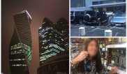 Студент упал с 86-го этажа небоскреба в "Москва-Сити"