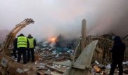Разбившийся под Бишкеком самолет не долетел до полосы 1,5 километра