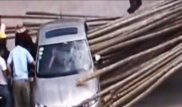 В Китае едва не повторился эпизод из "Пункта назначения"