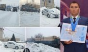 Казахстанский спортсмен разбился в ДТП