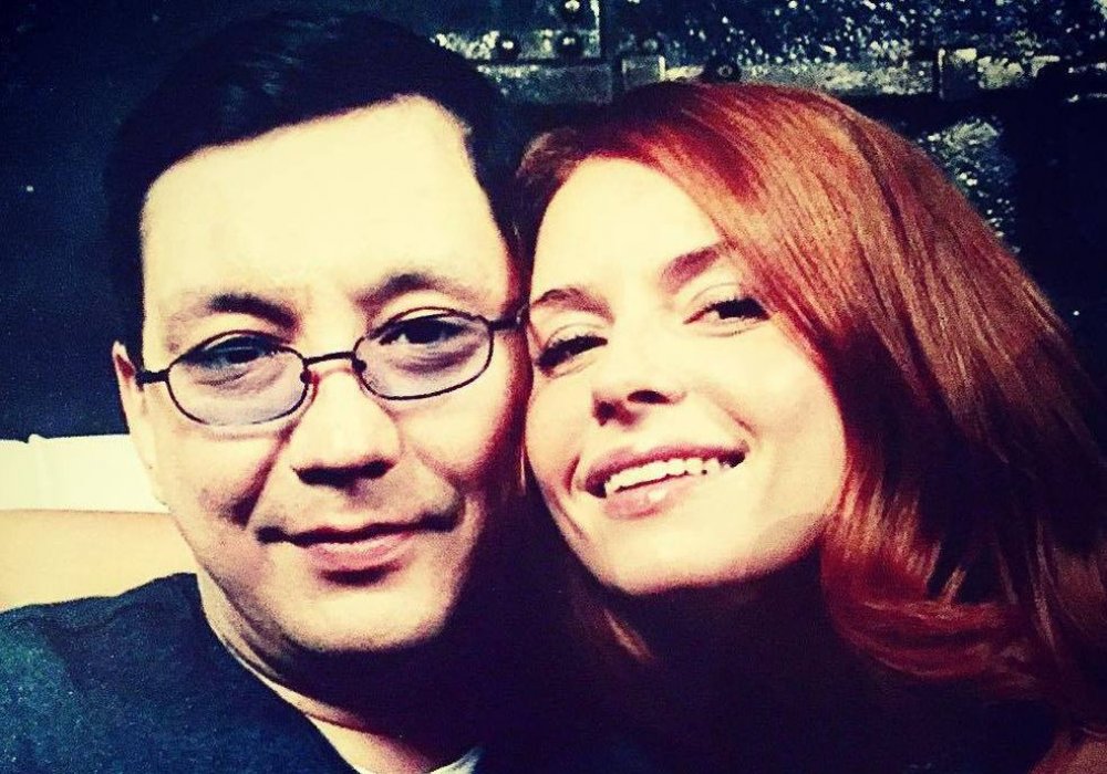 Егор Кончаловский и Любовь Толкалина. © Instagram