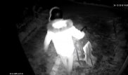 Кража детских санок в Алматы попала на видео