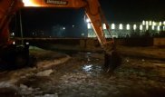 В Алматы затопило проспект Райымбека