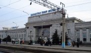 Пассажирский вагон загорелся на вокзале "Алматы-2"