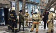 Двое детей погибли при пожаре в Караганде