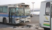 Пять человек пострадали при столкновении автобусов в Усть-Каменогорске