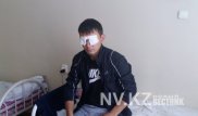 В Темиртау вынесли приговор хулиганам, прострелившим глаза молодому парню