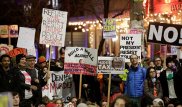 После инаугурации Трампа проходят крупные акции протеста по всему миру
