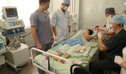 Завершилась экспертиза предмета, от взрыва которого в Костанае пострадали дети