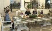 Стас Михайлов поразил зрителей "Пока все дома" роскошью и белыми тапочками