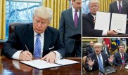 Трамп росчерком пера вывел США из Транстихоокеанского партнерства