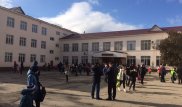 В таразской школе вместо звонка звучит кюй Нургисы Тлендиева