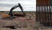 Трамп начинает строительство стены на границе с Мексикой