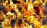 Четверо детей и двое взрослых пострадали при пожаре в Павлодаре