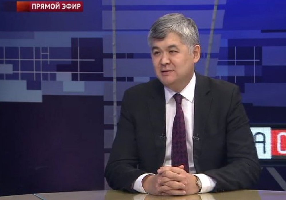 Министр Елжан Биртанов. Кадр из видео