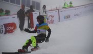 Серьезно травмированного украинского сноубордиста вывезли на вертолете с Шымбулака