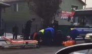 Автобус сбил пешехода на спецполосе в Алматы