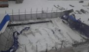 Новый хоккейный корт построят в СКО после обрушения крытого