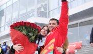 Два предложения руки и сердца было сделано на Универсиаде