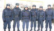 Военнослужащие Нацгвардии спасли 8 человек во время пожара в Астане