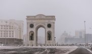 Смотровая площадка откроется на Триумфальной арке в Астане