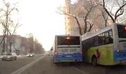 Наказаны водители "байговавших" в Алматы автобусов