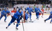 Достойная игра: Казахстанские хоккеисты уступили россиянам в финале Универсиады
