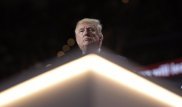 Самолет слишком близко подлетел к "борту № 1" Дональда Трампа