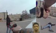 Полицейские Балтимора обнародовали шокирующее видео с нательной камеры